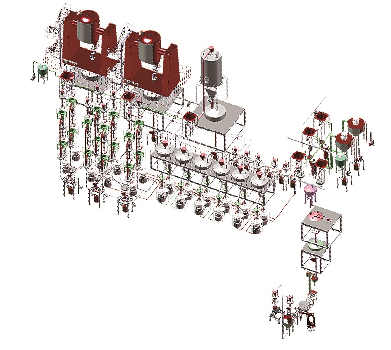 modern pneumatic conveying system