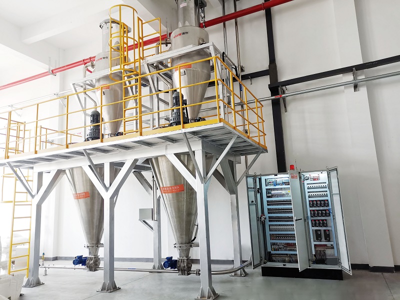 positive pressure pneumatic conveying system company