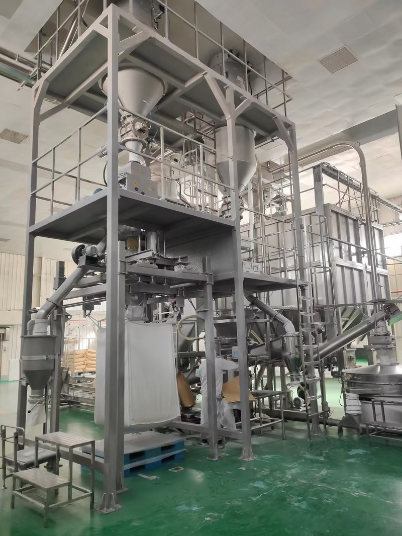 powder pneumatic conveying system factory
