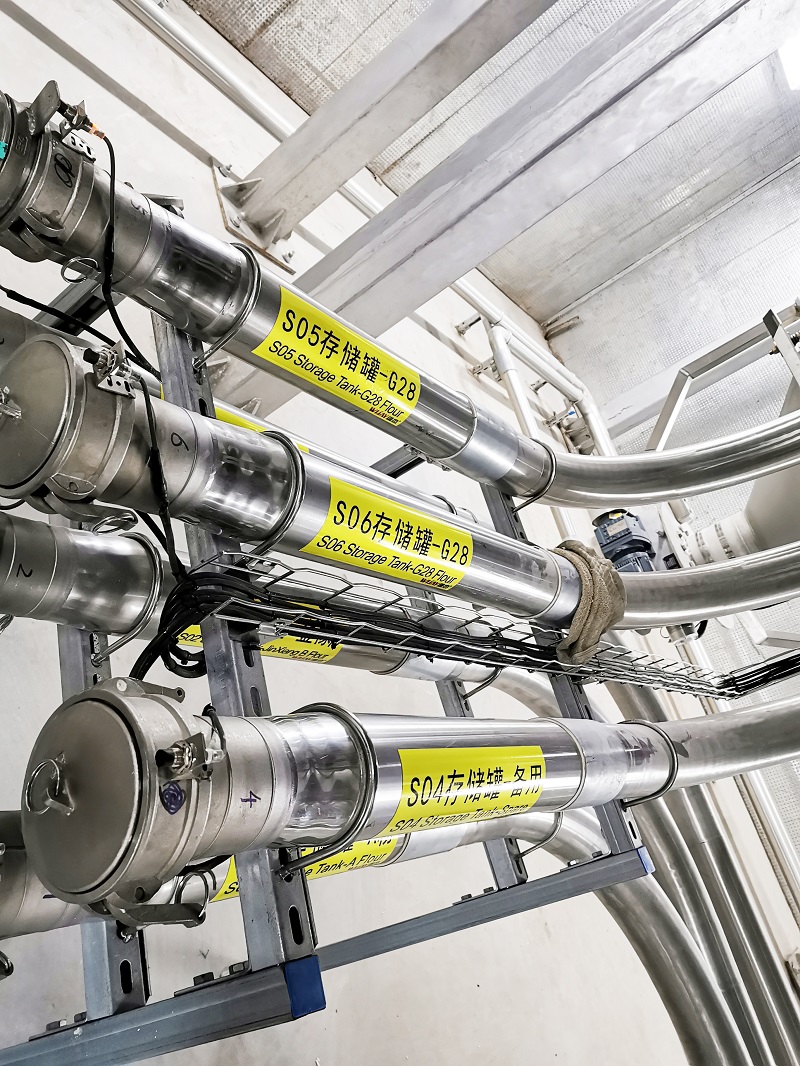 powder pneumatic conveying system