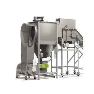 Automatic unpacking machine