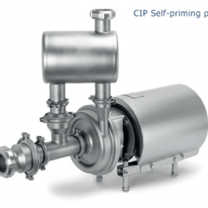 CIP self-priming pump