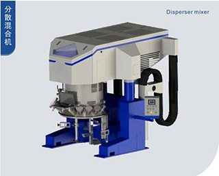 Dispersing mixer