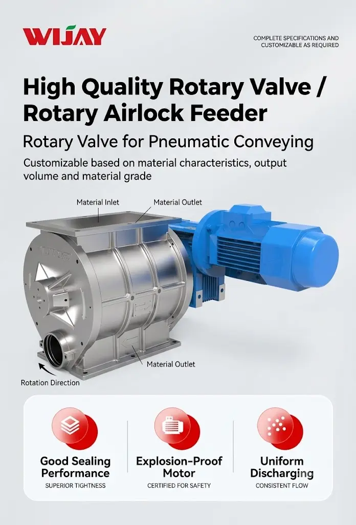 High Quality Ping type Rotary Valve