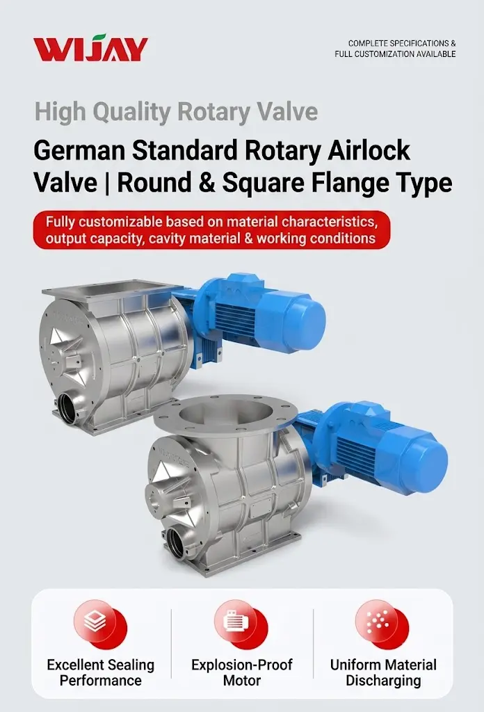 High Quality Rotary Valve