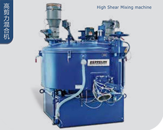 High shear mixer