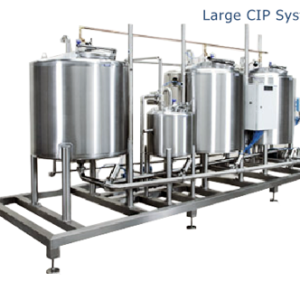 Large-scale CIP system