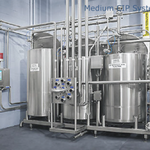 Medium-sized CIP system