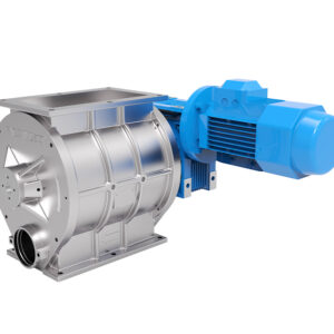 Piping-type rotary valve