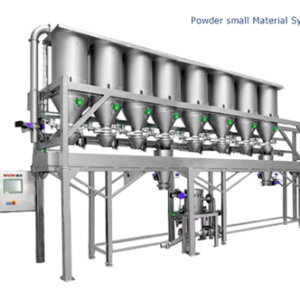 Powder Sub-material System