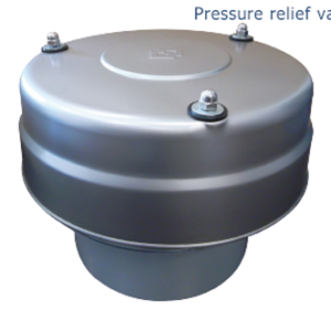 Pressure safety valve