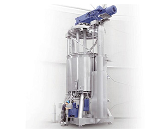 Reaction vessel mixer tank
