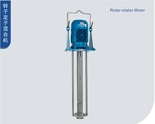 Rotor-stator mixer