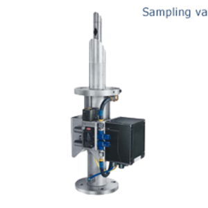 Sampling valve