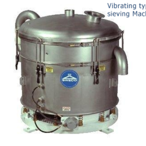Vibratory screening machine