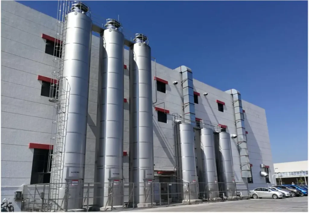 Automated material handling system