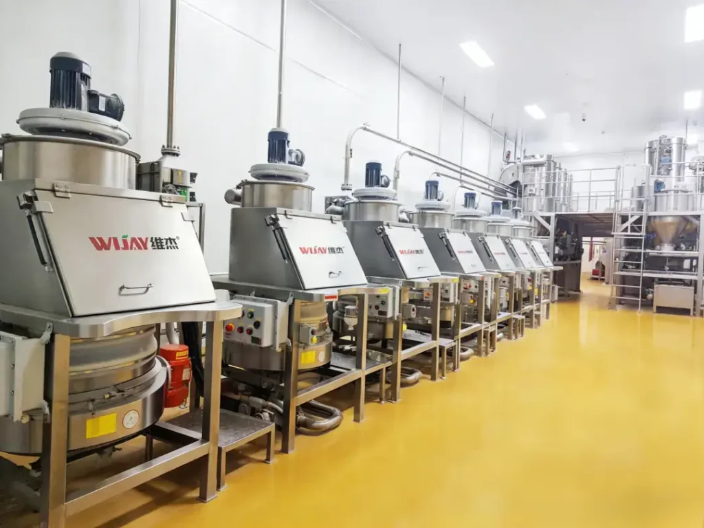 automated batching and conveying system