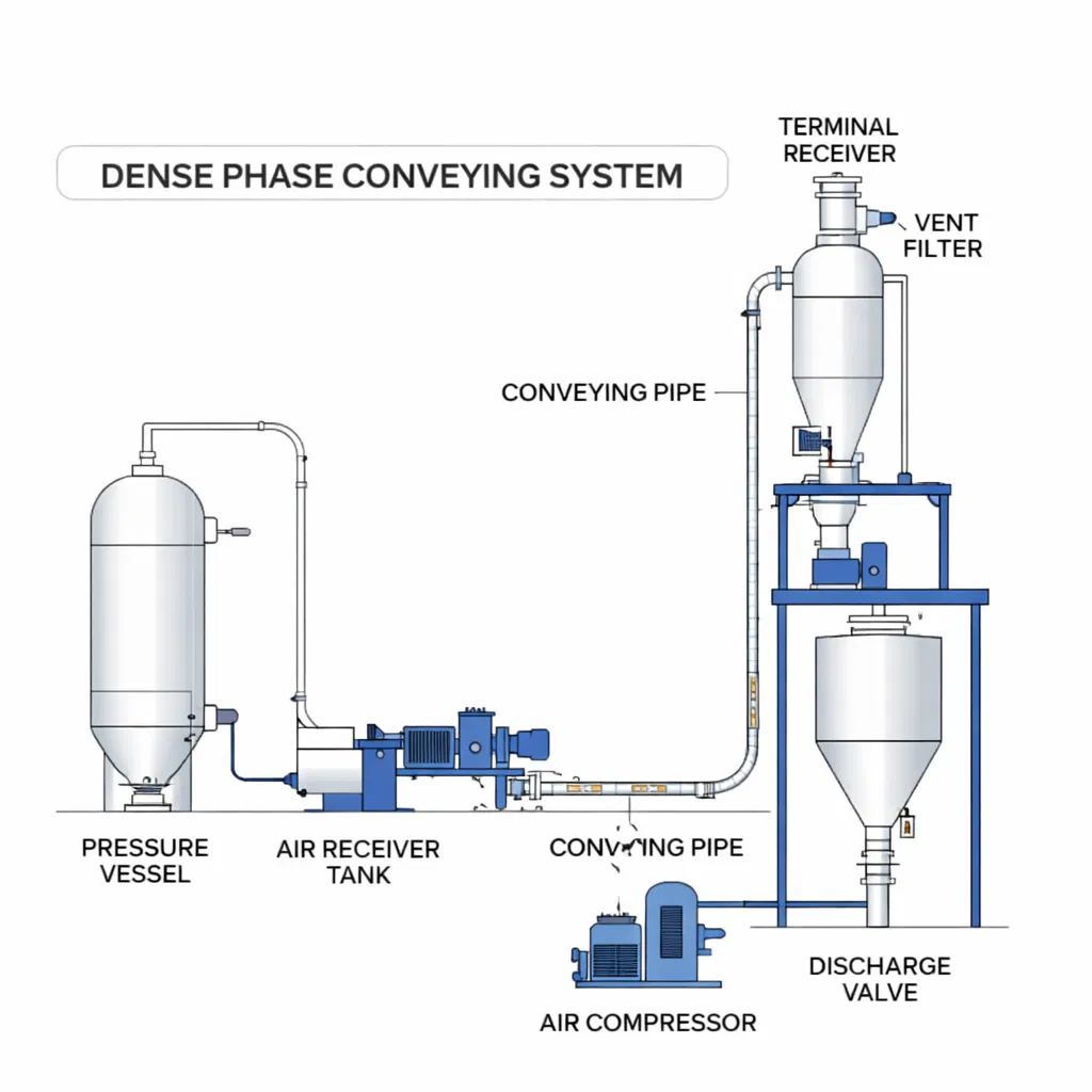 Dense Phase Conveying Systems