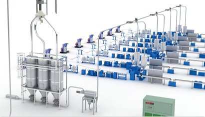 Plastic industry design drawing6