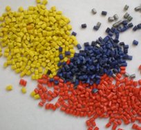 Plastic particles