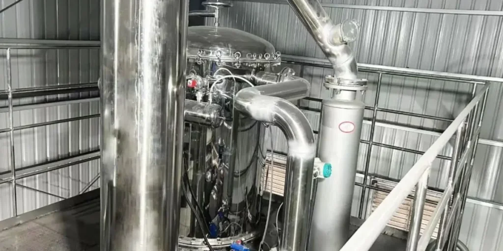 powder conveying system