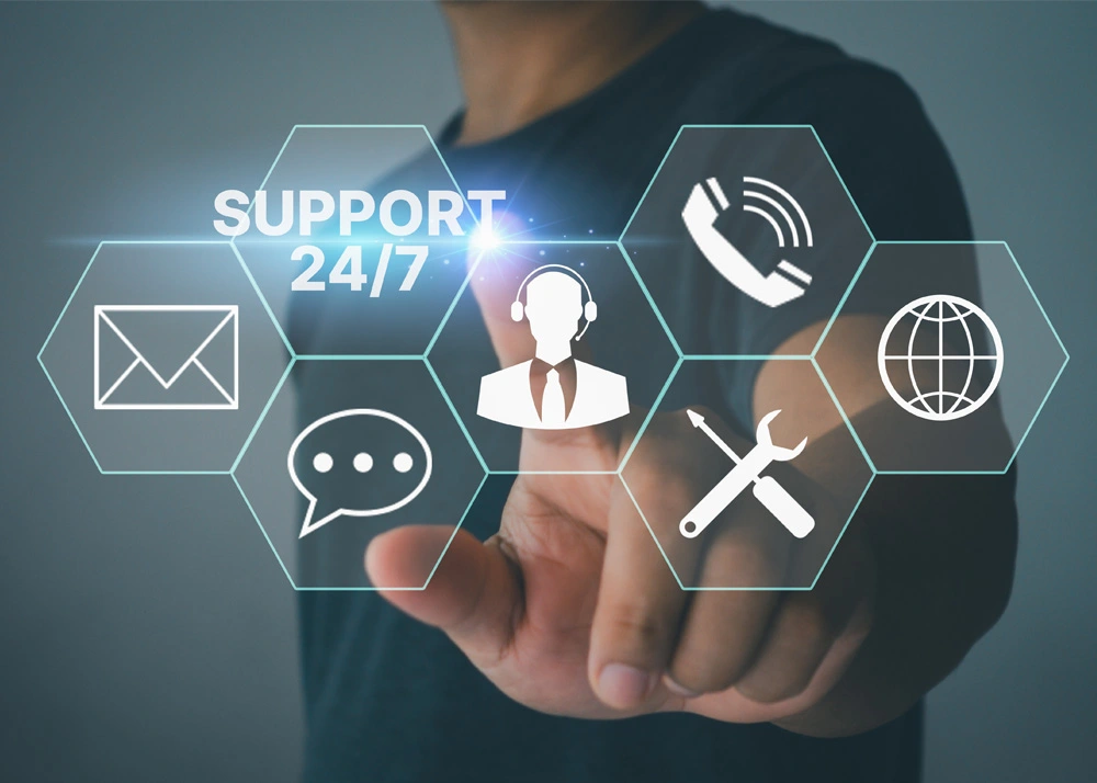 24 7 Support