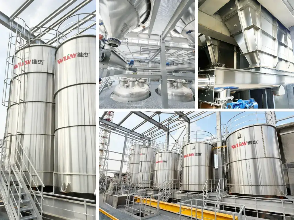 Photos of the Pneumatic Conveying System Project