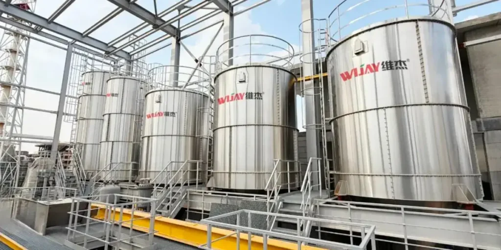 Pneumatic Conveying System for Urea Melamine Formaldehyde Resin Production