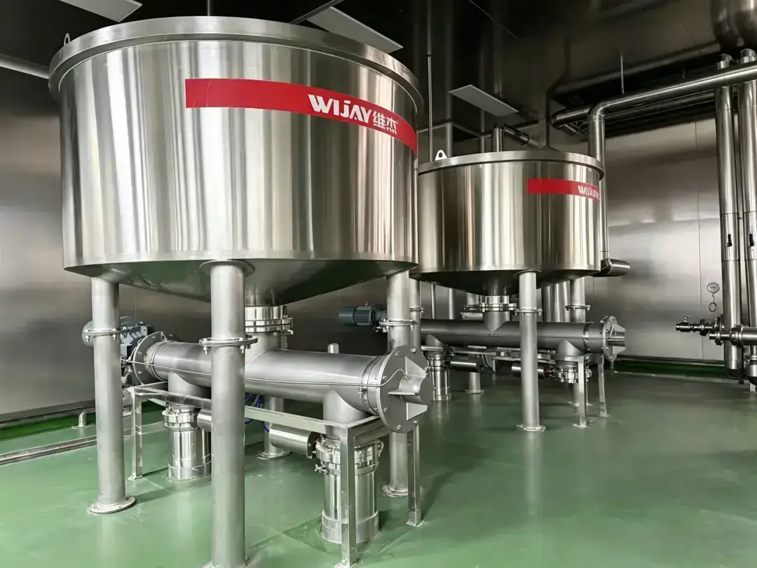 Rotary Pump Positive Displacement Conveyance
