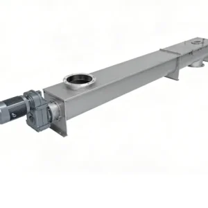 U-shaped spiral conveyor