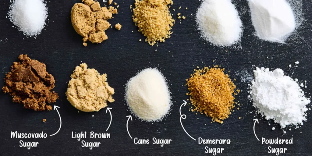 Types of Sugar