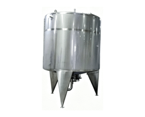 Vertical Fluid Storage Tank
