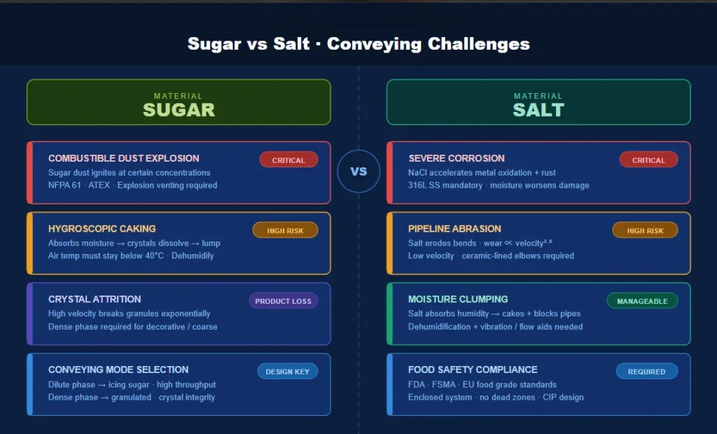 comparison sugar vs salt challenges