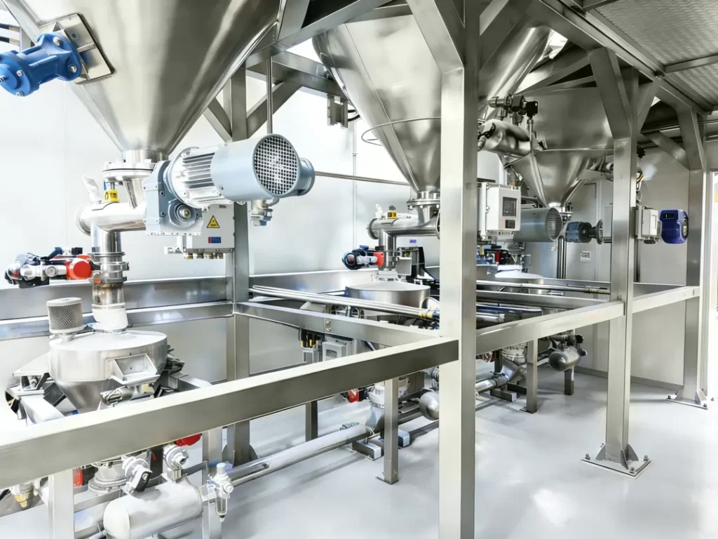 Automated Ingredient Batching System