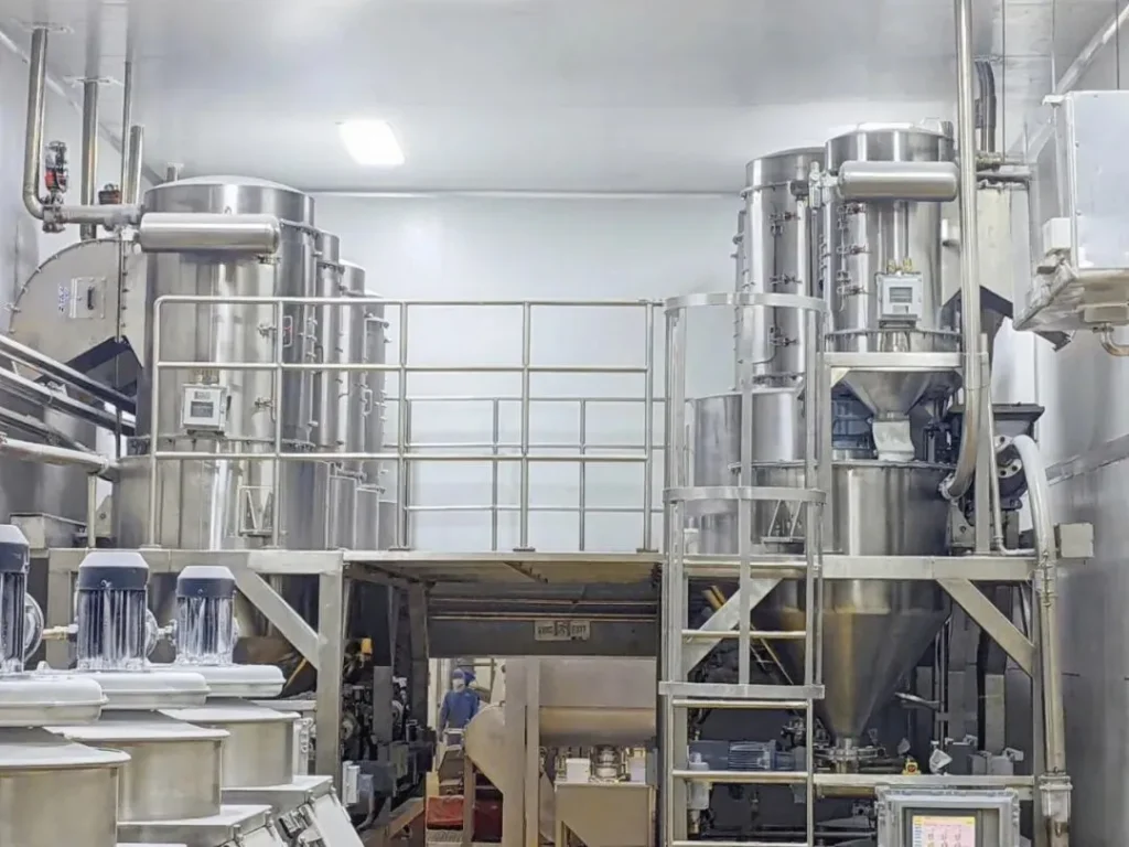 Automated Ingredient Batching System 2