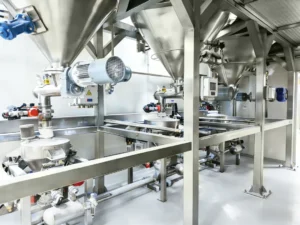 Automated Ingredient Batching System
