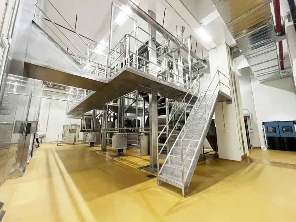 Flour Conveying System 2