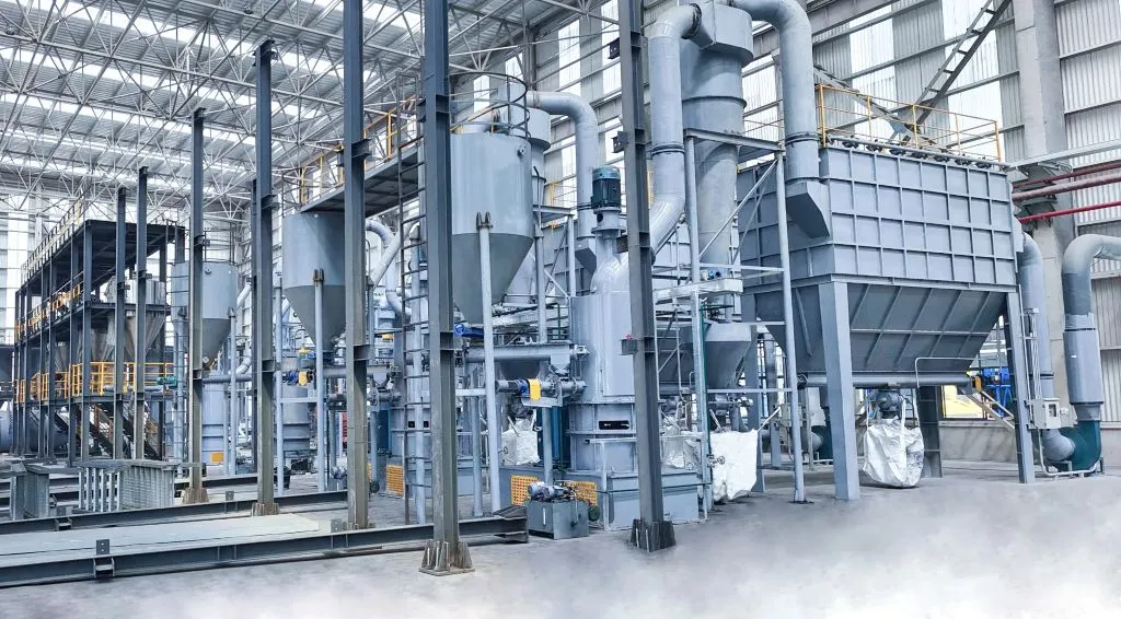 Low Temperature Pre Carbonization Pneumatic Conveying for Battery Industry