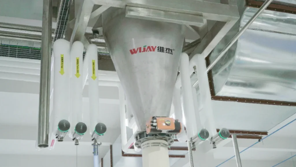 Pneumatic Conveying System for a Food Company