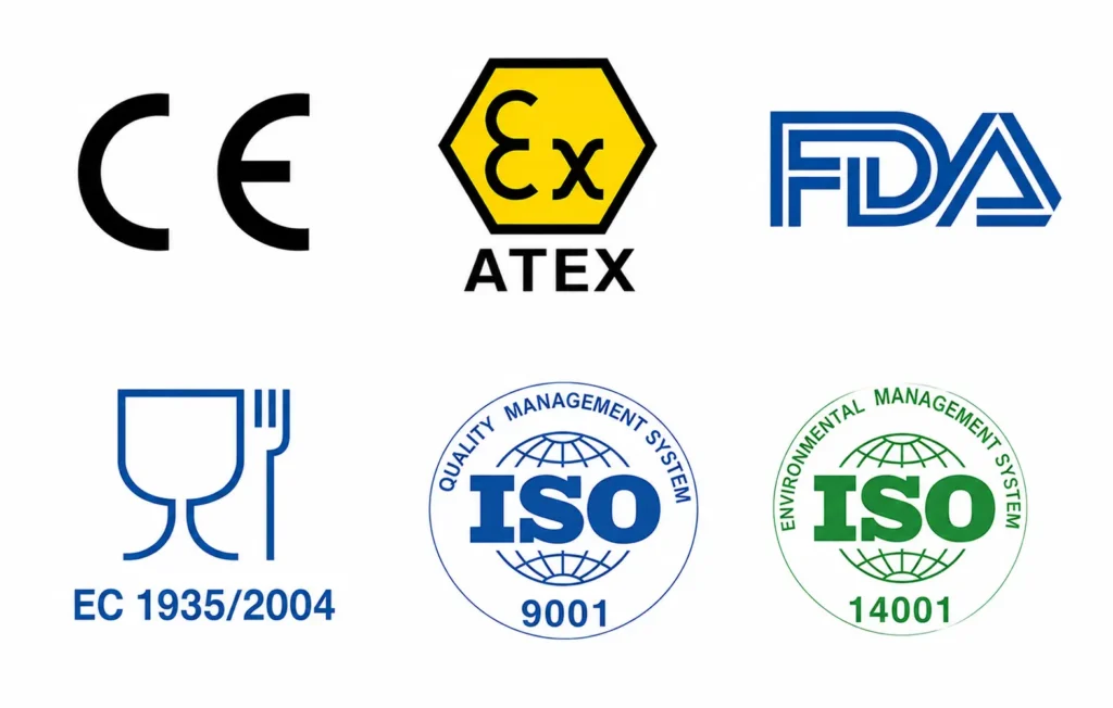 certifications