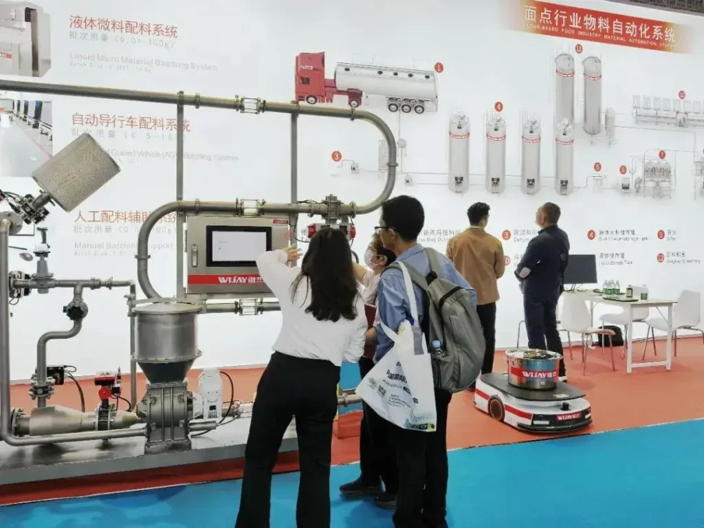 Positive-Pressure Pneumatic Conveying System
