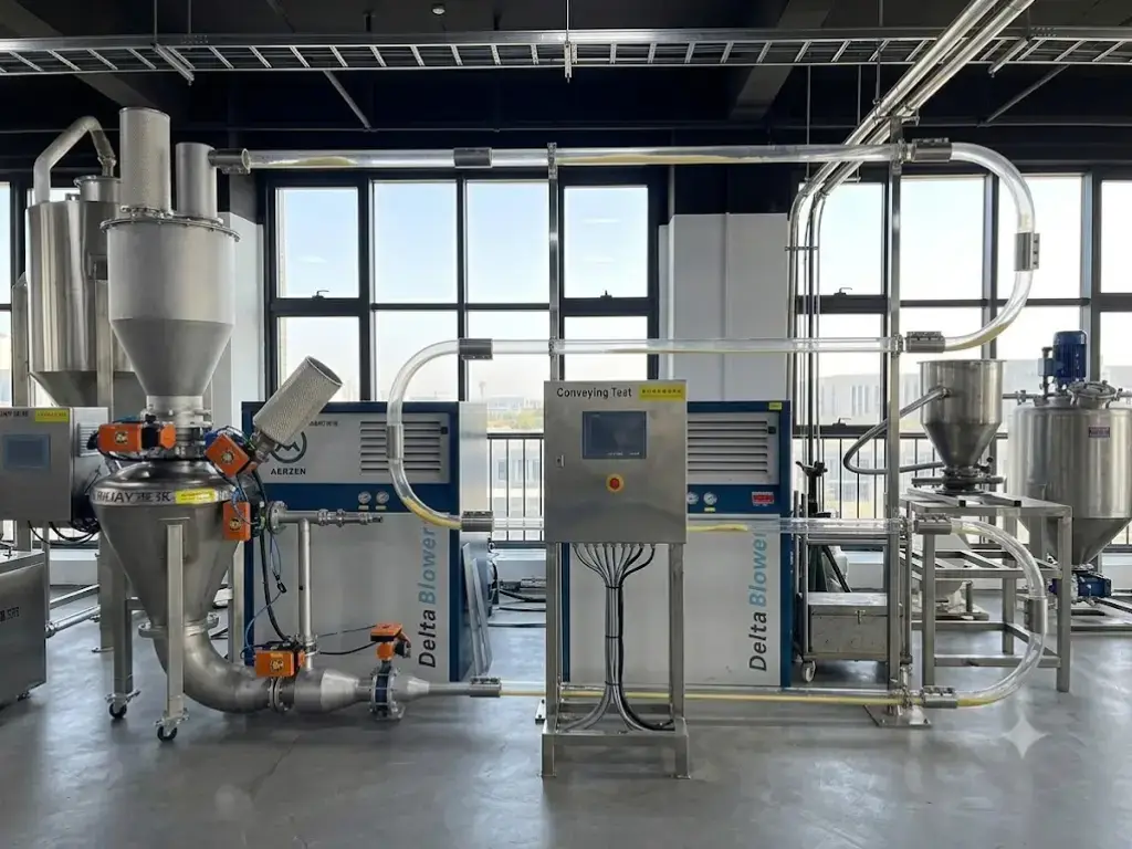 Dense Phase Pump