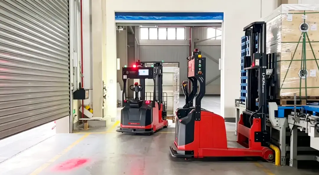 One-Stop Full-Process Intelligent Logistics Solution for WIJAY AGV-2