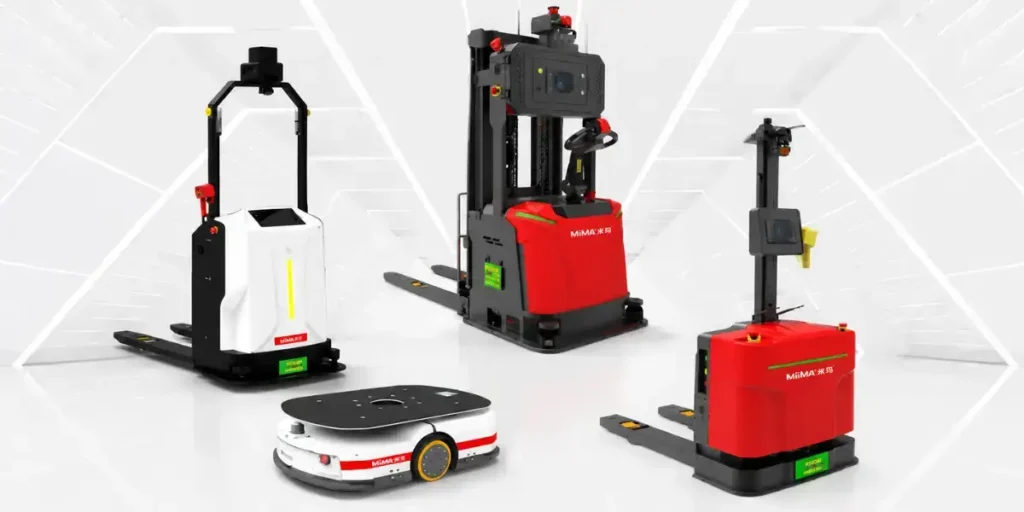 Wijay AGV (Automated Guided Vehicle)