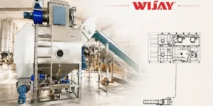 Case Study of a Powder Handling System for the Construction of a Large-Scale Nuclear Facility