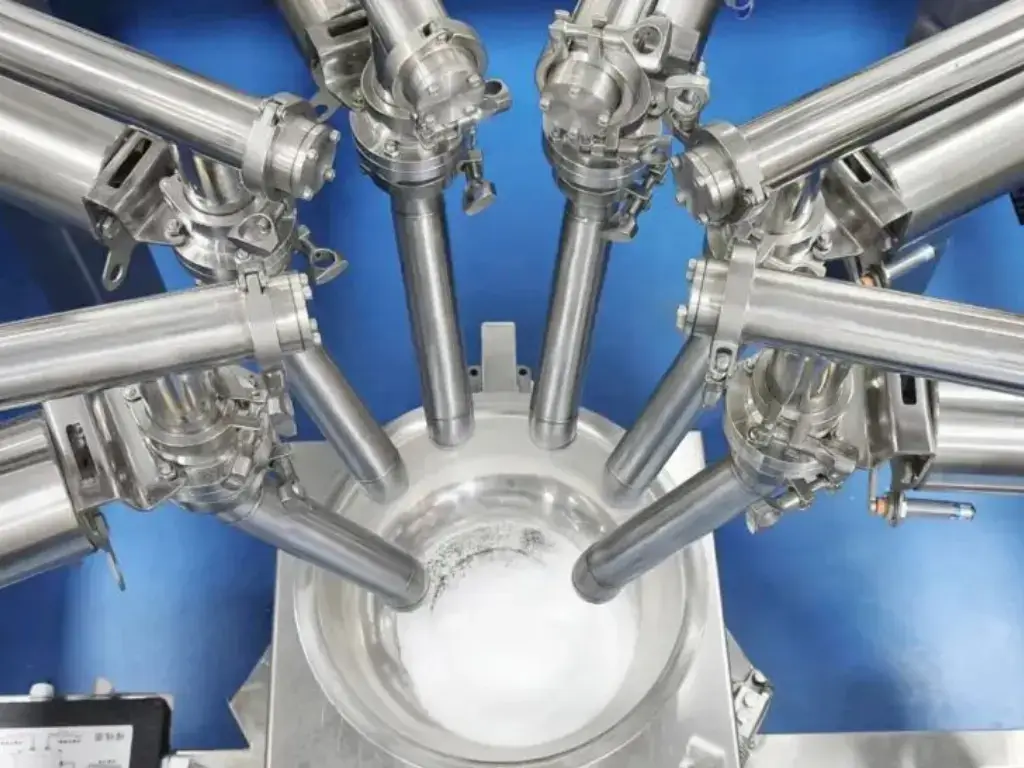Integrated Powder Fluid Conveyance Project