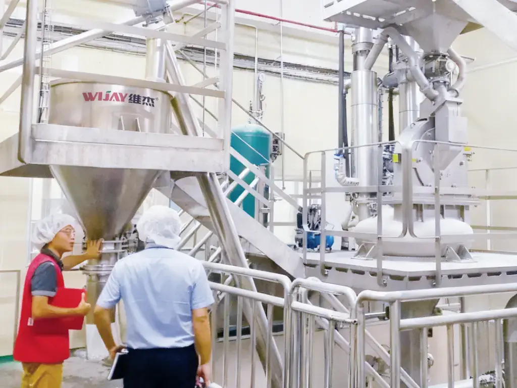 Long Distance Pneumatic Conveying Project