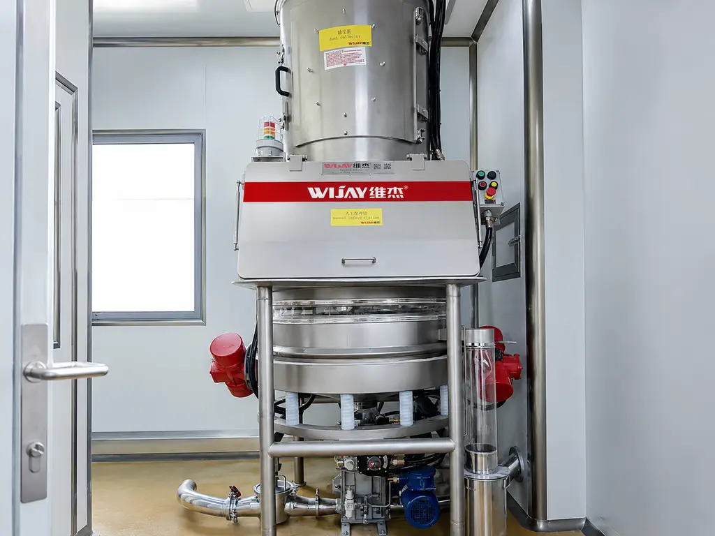 bakery flour dust collector sieving machine auxiliary equipment