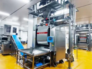 complete taiwan bakery automated powder handling production line
