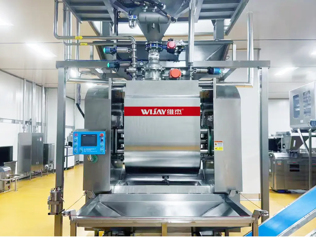 full automatic batch flour mixing batching